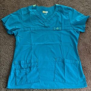 Blue Women’s Scrub Top